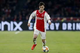Sadio mane beat a couple of defenders down the left flank and hit a scruffy cross. Nicolas Tagliafico Enjoying Ajax Time But Says Barcelona Interest Is Great Bleacher Report Latest News Videos And Highlights