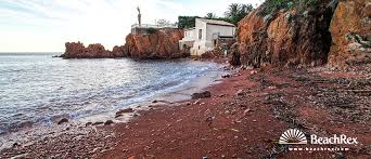It takes its name from the river var, which flowed alon. Beach Le Trayas Saint Raphael Var France Beachrex Com