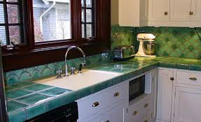 Browse bathroom designs and decorating ideas. 20 Pictures Of Simple Tile Kitchen Countertops Home Design Lover