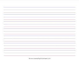 Grade Level Worksheets A Wellspring Of Worksheets Writing Paper Template Letter Writing Kindergarten Letter Writing Paper