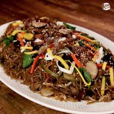 Pinoy Japchae Pancit Recipe Japchae Indian Food Recipes Vegetarian