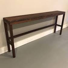 Narrow (under 12 in.) clear all. Long Console Table Narrow Console Table Skinny Console Modernhomedecorluxury Tisch Hinter Couch Couch Konsolentisch