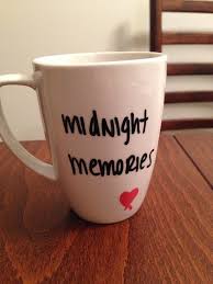 Midnight Memories Lyric Mug On Wanelo Midnight Memories Lyrics Midnight Memories One Direction Gifts