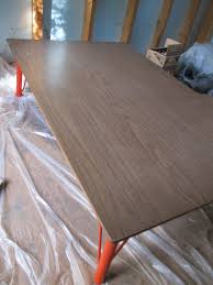 I made my own homemade chalk paint by mixing white latex paint with a bit of baking soda. Spray Paint House Will Be Beautiful