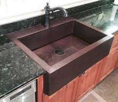 custom made copper kitchen sinks www