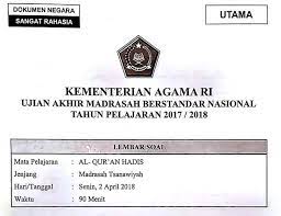 We did not find results for: Contoh Soal Uambn Al Qur An Hadits Madrasah Tsanawiyah Mts Kurikulum 2013 Tahun 2019 Contoh Soal Un Sd Smp Sma