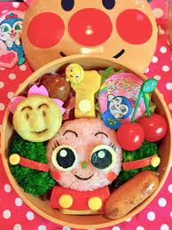 キャラ弁 ぽっぽちゃん 弁当 アンパンマンシリーズ ๑ ๑ 弁当 お弁当 レシピ集