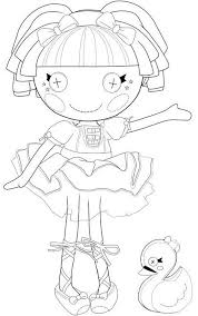 Lalaloopsy Coloring Page Free Lalaloopsy Coloring Pages For Girls Cool Coloring Pages