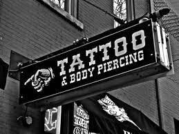 Tattoo Body Piercing Shop Tattoo Signs Tattoo Shop