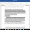 Double spaced has 2 spaces in between each line. 1