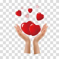 Love Background Heart Hand Cartoon Red Balloon Smile Valentines Day Transparent Background Png Clipart Hiclipart Man's right hand, hand, showing hand, hands, recruiter png. transparent background png clipart