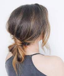 20 Quick And Easy Work Appropriate Hairstyles Easy Work Hairstyles Work Hairstyles Medium Hair Styles