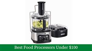 food processors under $100