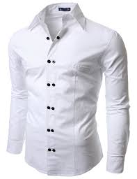 Men Casual Long Sleeve Double Button Dress Shirt Men Fashion Casual Shirts Mens Shirt Dress Mens Designer Shirts