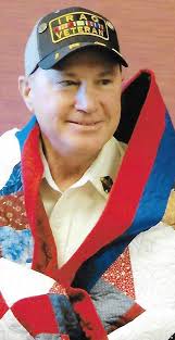 Richard Wheeler lauded for Navy, Army National Guard service