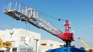 Heila Lattice Boom Crane State Of The Art For Rigs Fpsos