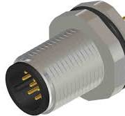 RS PRO Circular Connector, 12 Contacts, Rear Mount, M12 Connector, Plug,  Male, IP67