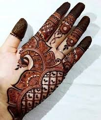 Round Motif Henna Designs For Front Hand Mehndi Design Photos Mehndi Designs For Girls Peacock Mehndi Designs