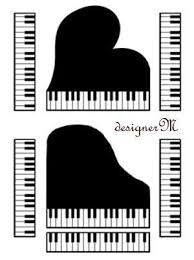 Druckbare klavier akkord notenpapier druckvorlage notenpapier kostenlos selbst ausdrucken file type =.pdf credit to. Piano Card Card Patterns Cards Handmade Greeting Cards Handmade