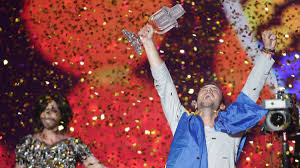 He said go dry your eyes and live your life like there is no tomorrow son and tell the others to go sing it zelmerlöw a hummingbird the greatest eurovision ever heard. Sveriges Mans Vann Eurovisionen Eurovision Svenska Yle Fi