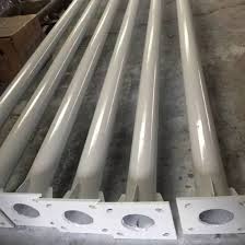 Lovshare single post handrail white wrought iron post mount step grab supports fits 1 or 2 steps grab rail single post. China Outdoor Decorative Galvanized Cast Iron Lamp Posts China Octagonal Pole Street Light Pole