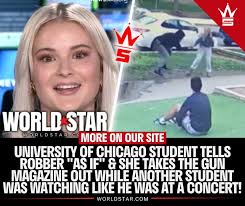 University Of Chicago Student Tells...