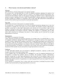 Check spelling or type a new query. Overview The Impact Of Death Of A Member On An Llc