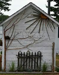 The Birds Nesting Under The Eaves Of My House Would Love This Design Backyard Yard Art Garden Decor