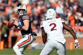 Auburn loses QB Bo Nix to season-ending ankle injury