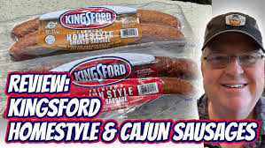 Kingsford Homestyle & Cajun Sausages
