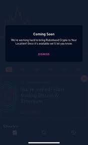 Is there a way to set a base price at which sell would execute? Can T Sign Up For Crypto In Illinois Any Ideas Robinhood