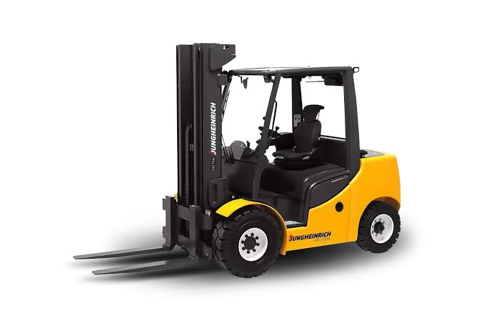 Jungheinrich DFG-550 Forklift