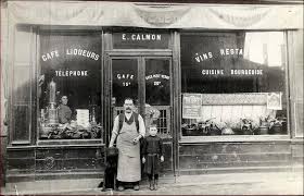Un Cafe Restaurant Au N 68 De La Rue D Aubervilliers Vers 1910 Paris 75019 Rue De Paris Vieux Paris Paris