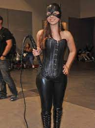 Cat Woman Costume Cosplay Outfits Catwoman Halloween Costume