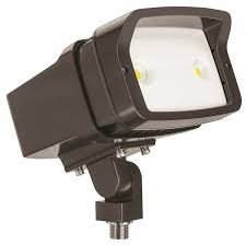 Lithonia Lighting Ofl 49 Watt Led Outdoor Security Flood Light Reviews Wayfair