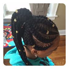 The difficult part is figuring out what to try first. 87 Gorgeous And Intricate Ghana Braids That You Will Love