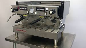 The linea mini is handmade with the same. 2016 La Marzocco Linea Classic 2av 2 Group Automatic Espresso Machine Voltage Coffee Supply Youtube