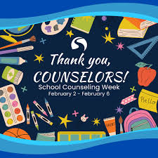 Happy National School Counseling Week! We are so thankful for our amazing  school counselors across the district!💙 #SKSD #SKWay #SchoolCounselingWeek  #SouthKitsap #PortOrchard