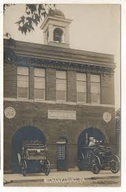 Fire Engines At The Citizens Fire Company Fire House On York Street Mechanicsburg Pa Real Photo Postcard Collectio House Fire Mechanicsburg Pa Old Pictures