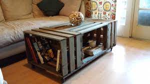 Here are 11 amazing coffee table ideas you can build from wooden crates. Rolling Rectangle Wood Crate Coffee Table Wooden Crate Coffee Table Wood Crate Coffee Table Diy Wooden Crate