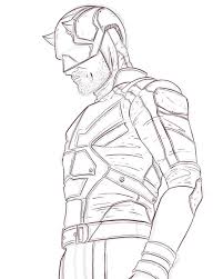 That Part Is Done Art Artist Artwork Illustration Draw Drawing Sketch Sketchbookpro Marker Marvel Comics Artwork Daredevil Artwork Comics Artwork