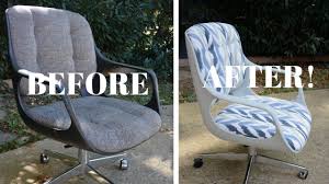 Check spelling or type a new query. Vintage Chromcraft Office Chair Makeover Part 2 Furniture Makeover Thrift Diving Youtube