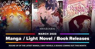 March 2023 Manga / Light Novel / Book Releases | Yatta-Tachi