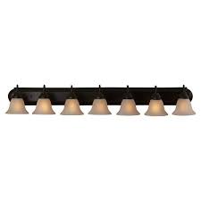 Weidler 7 Light Dimmable Vanity Light Vanity Lighting Incandescent Light Bulbs Light