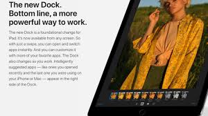 How to use the new ipad dock in ios 11? Ios 11 Apples Profi Update Bilder Screenshots Computer Bild