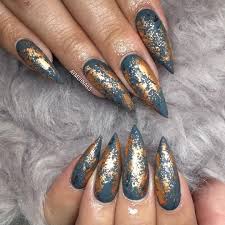 Notd Foils On Foils On Foils Bemibeautybox Rose Gold Transfer Foil Use Aymehnails To Get 10 Off Bi Rose Gold Nails Gold Nails Foil Nail Art