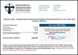 Studious Franciscan Health System My Chart Chi Franciscan