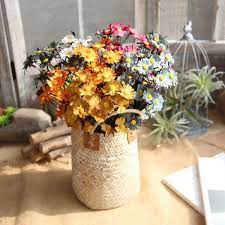 All of the products under the artificial plants shop brand are of the highest quality. Artificial Outdoor Plants European Daisy Bush Artificial Flowers Store