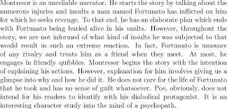 Terror And Horror In Poe'S “The Cask Of Amontillado” | The Artifice