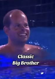 Drew and Tully Big Brother Australia Ben in The Pool